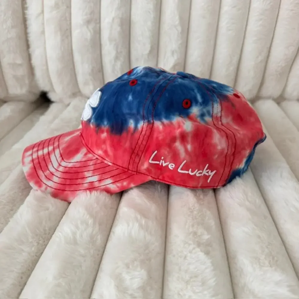 Black Clover Baseball Cap Westin Rancho Mirage Golf Resort Tie Dye Adjustable
